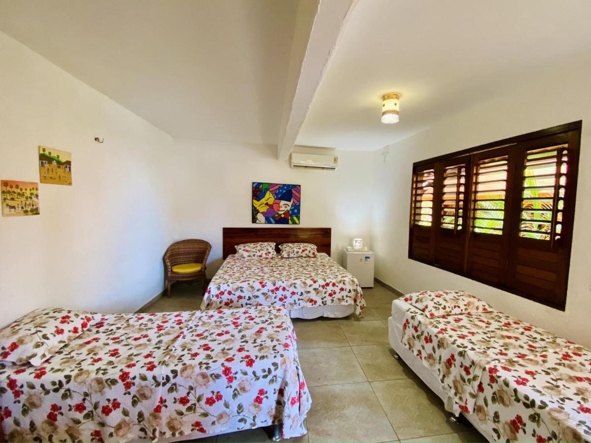 賓館 Janelas Do Mar Flecheiras