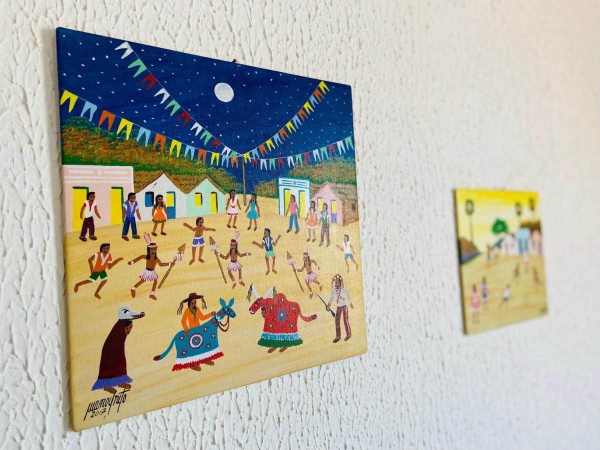 賓館 Janelas Do Mar Flecheiras